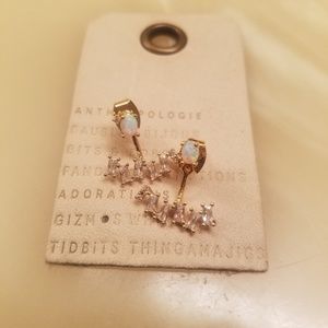 Anthropologie Earrings Tinkerbell Sparkles